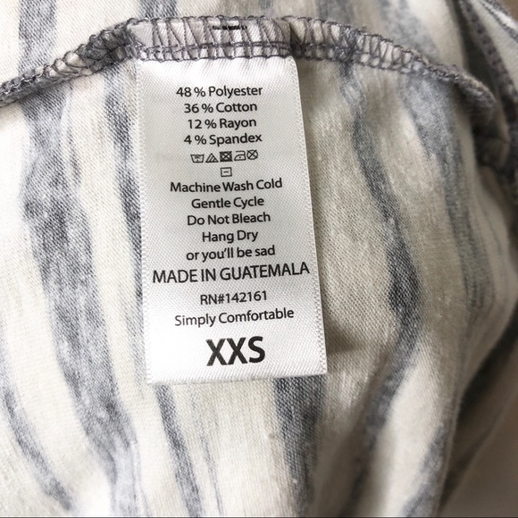 Lularoe striped Irma - Picture 6 of 6